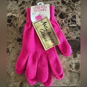 Pink Stretch Gloves